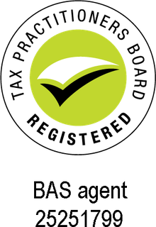 Tax Practitioners Board registered BAS agent 25251799